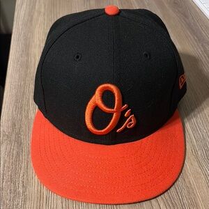 New Era Orioles hat EUC